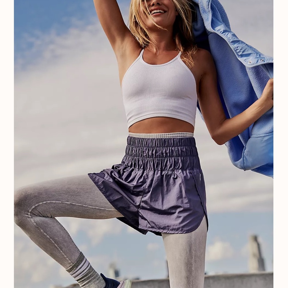 FREE PEOPLE MOVEMENT way home shorts NWT